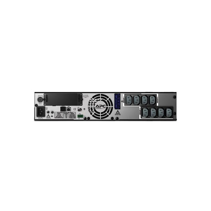 Источник бесперебойного питания APC Smart-UPS 1500VA Rack/Tower LCD 230V (SMX1500RMI2U) изображение 4
