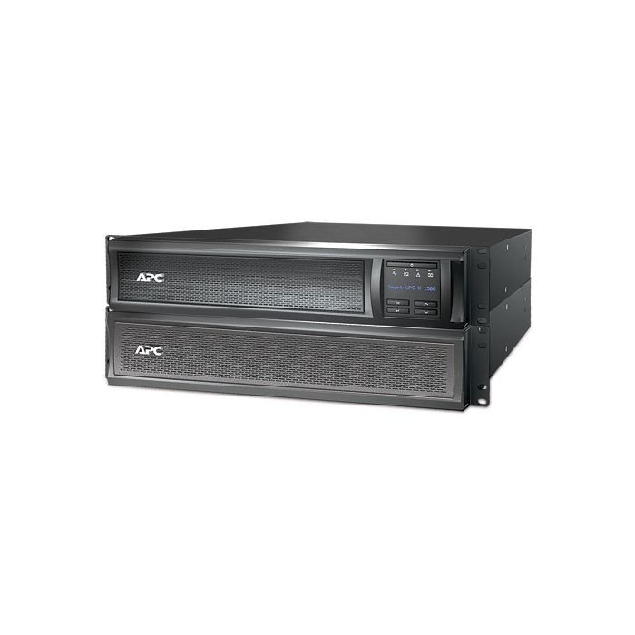 Источник бесперебойного питания APC Smart-UPS 1500VA Rack/Tower LCD 230V (SMX1500RMI2U) изображение 5