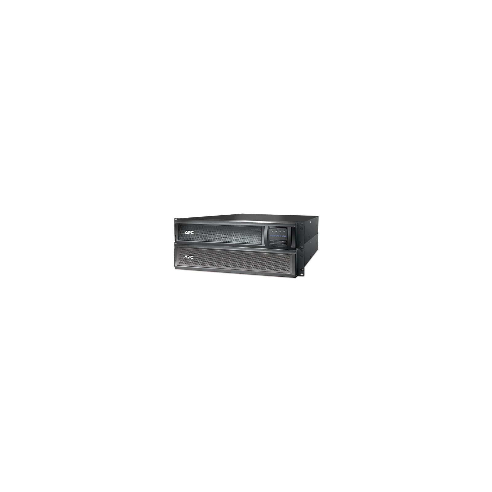 Пристрій безперебійного живлення APC Smart-UPS 1500VA Rack/Tower LCD 230V (SMX1500RMI2U) зображення 5