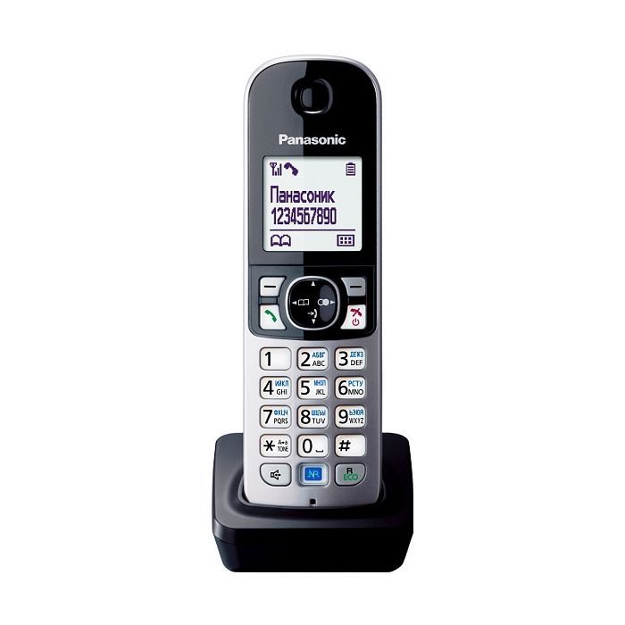 Дополнительная трубка Panasonic KX-TGA681RUB