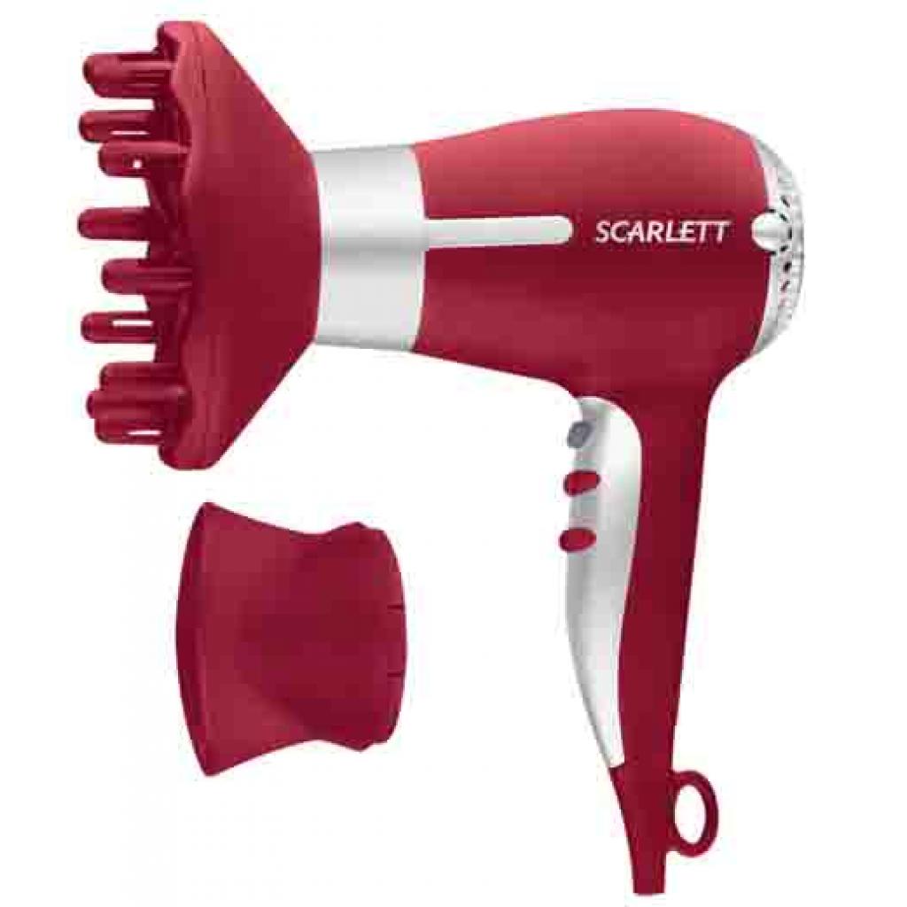 Фен Scarlett SC-1073 red (SC-1073red)