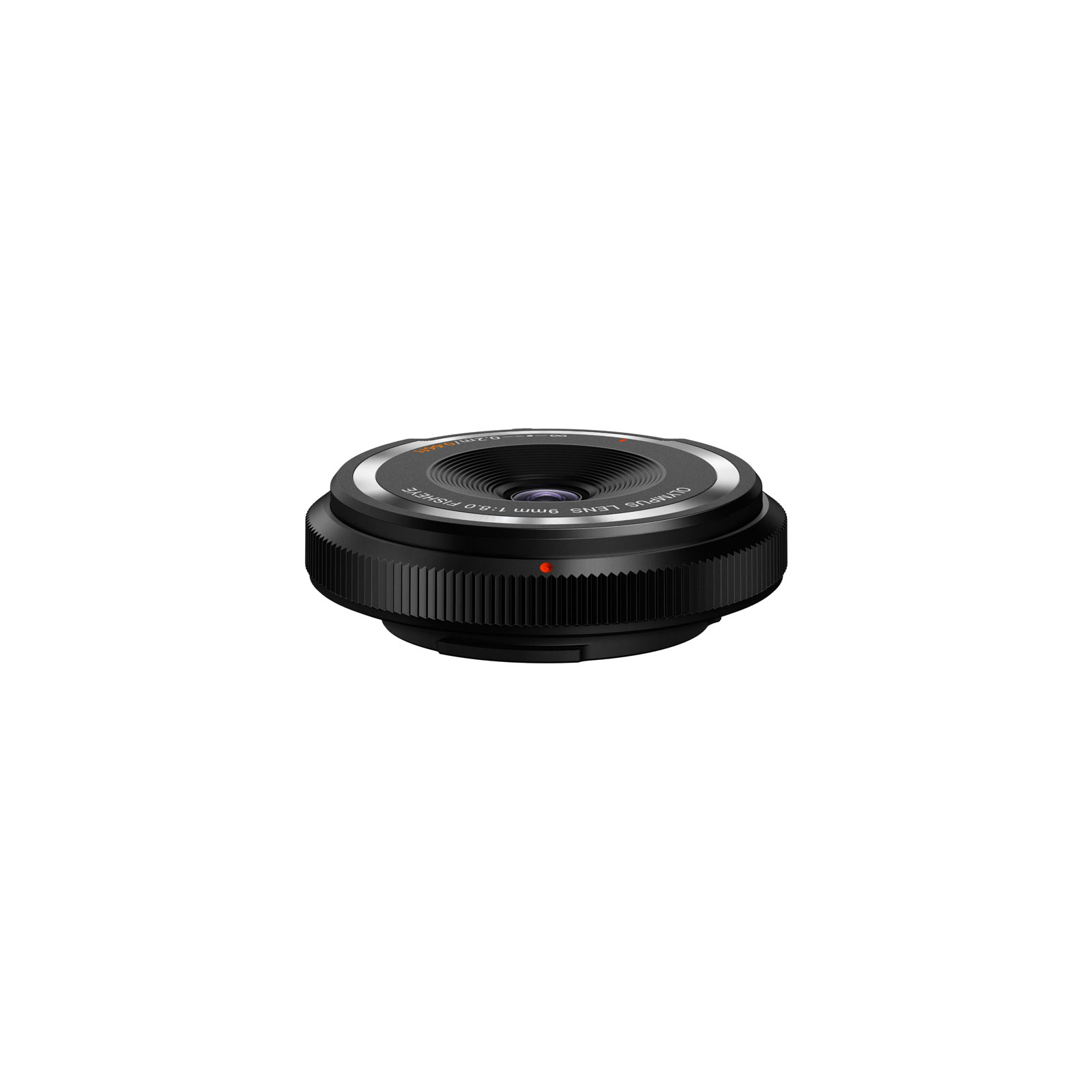 Об'єктив Olympus BCL-0980 Fish-Eye Body Cap Lens 9mm 1:8.0 Black (V325040BW000) зображення 3