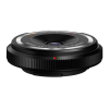 Об'єктив Olympus BCL-0980 Fish-Eye Body Cap Lens 9mm 1:8.0 Black (V325040BW000) зображення 3