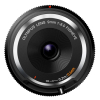 Объектив Olympus BCL-0980 Fish-Eye Body Cap Lens 9mm 1:8.0 Black (V325040BW000)