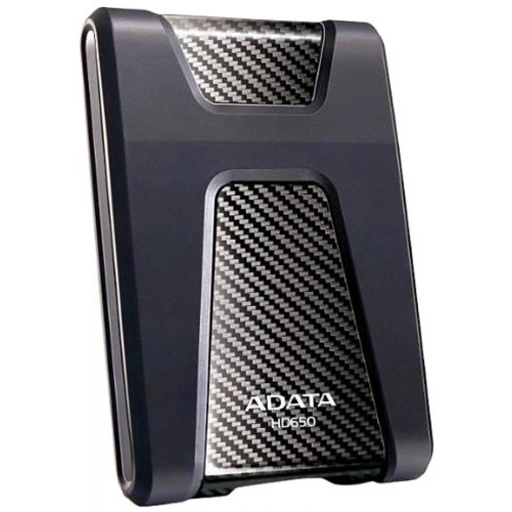 Внешний жесткий диск 2.5" 500GB ADATA (AHD650-500GU3-CBK)