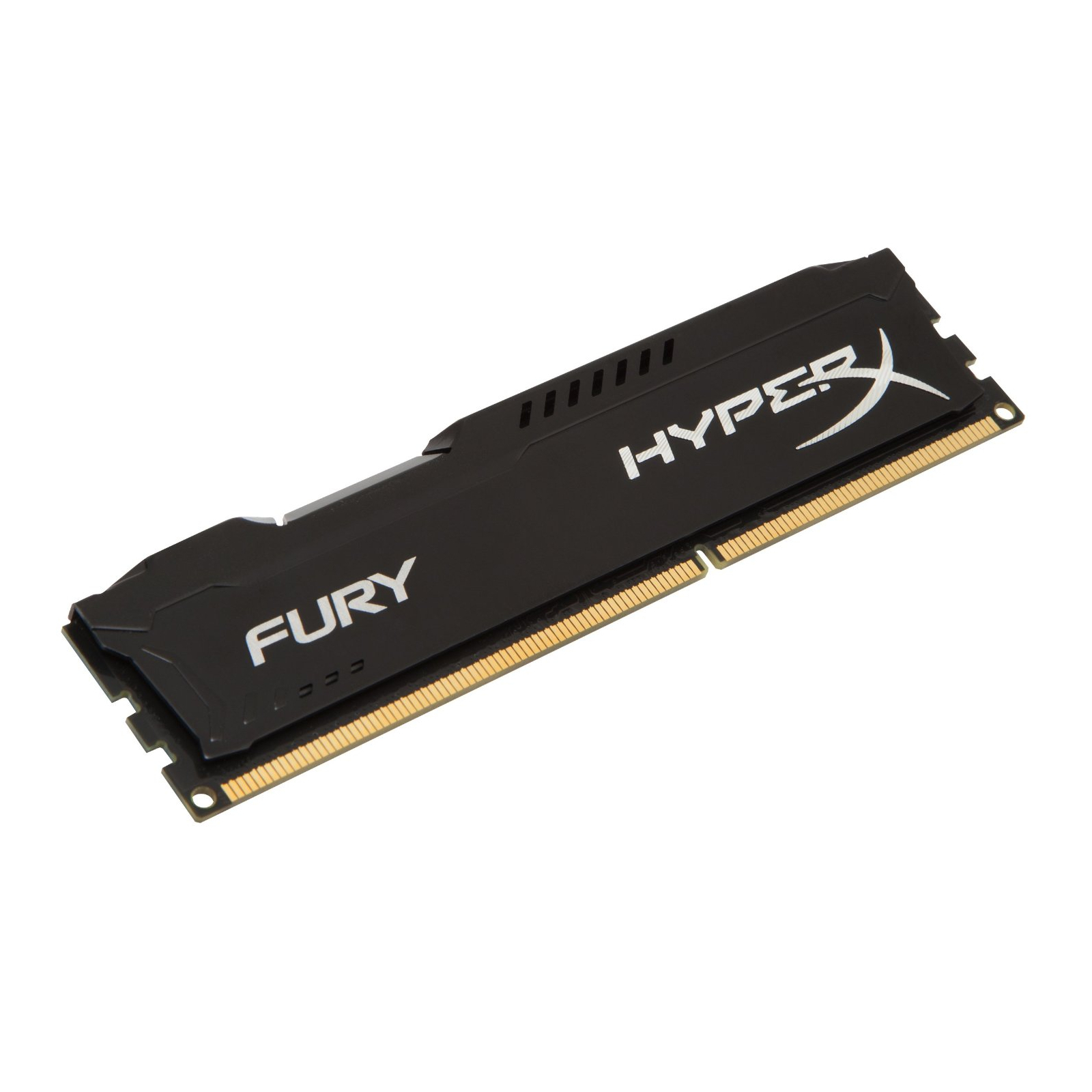 Модуль памяти для компьютера DDR3 4GB 1600 MHz HyperX Fury Black Kingston Fury (ex.HyperX) (HX316C10FB/4) изображение 2