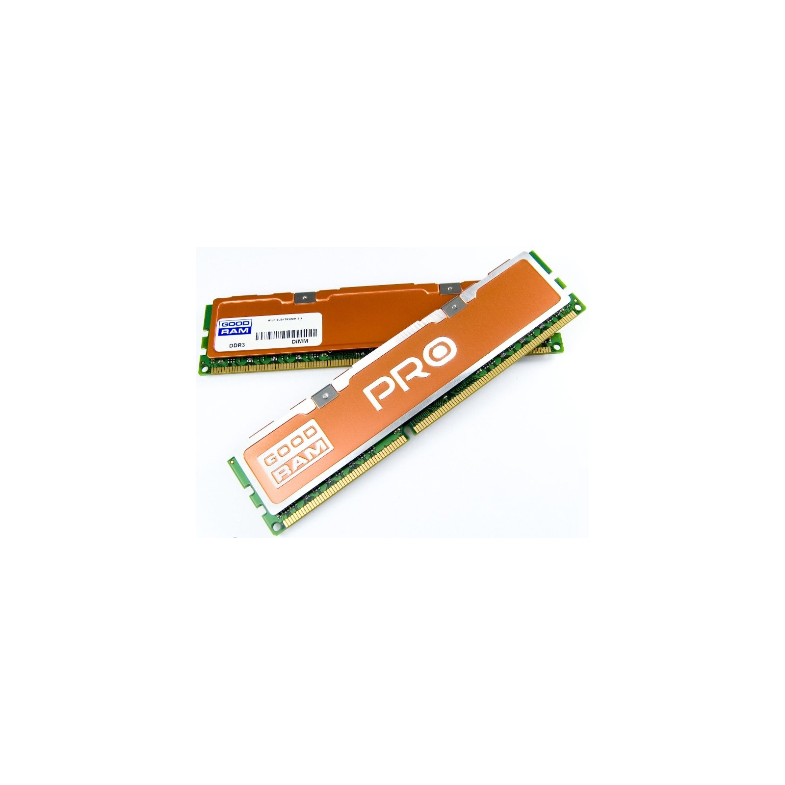 Модуль пам'яті для комп'ютера DDR3 8Gb (2x4GB) 2400 MHz PRO Goodram (GP2400D364L11S/8GDC) зображення 4
