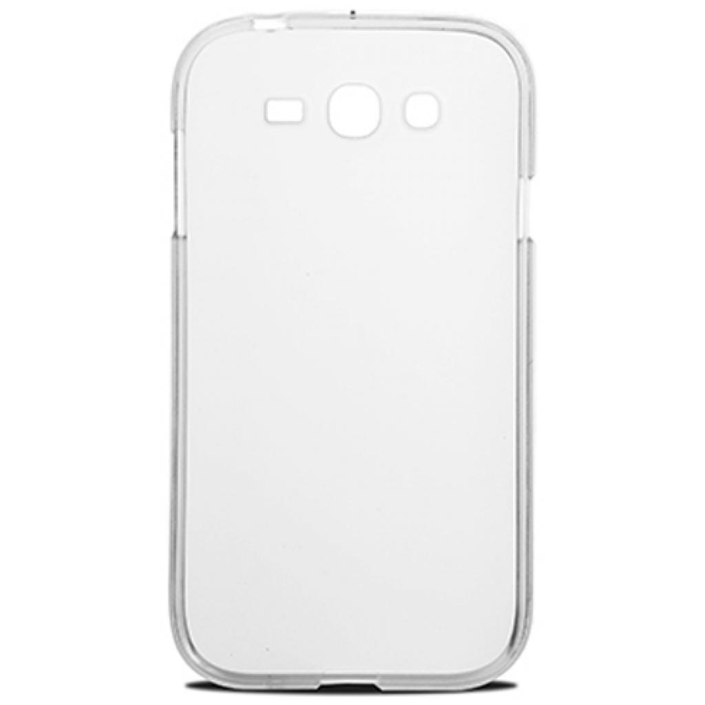 Чехол для мобильного телефона для Samsung Galaxy Grand Neo I9060 (White Clear) Elastic PU Drobak (216074) изображение 2