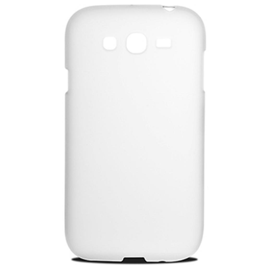 Чохол до мобільного телефона для Samsung Galaxy Grand Neo I9060 (White Clear) Elastic PU Drobak (216074)