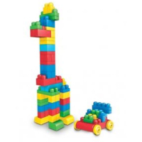 Конструктор Mega Bloks Набор в пакете Классический (8327) изображение 2