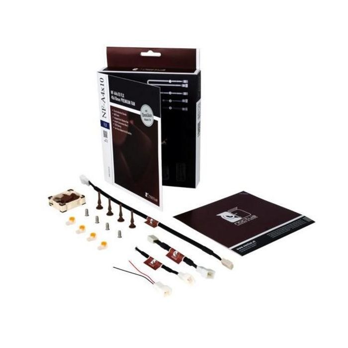 Кулер для корпуса Noctua NF-A4x10 FLX изображение 2
