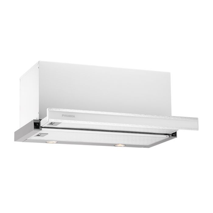 Витяжка кухонна Pyramida TL 60 FG IX WH