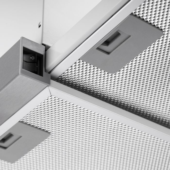 Витяжка кухонна Pyramida TL 60 FG IX WH зображення 3