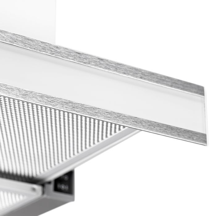 Витяжка кухонна Pyramida TL 60 FG IX WH зображення 5