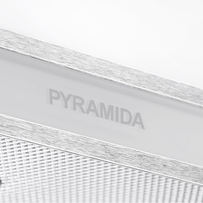 Витяжка кухонна Pyramida TL 60 FG IX WH зображення 7