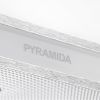 Витяжка кухонна Pyramida TL 60 FG IX WH зображення 7