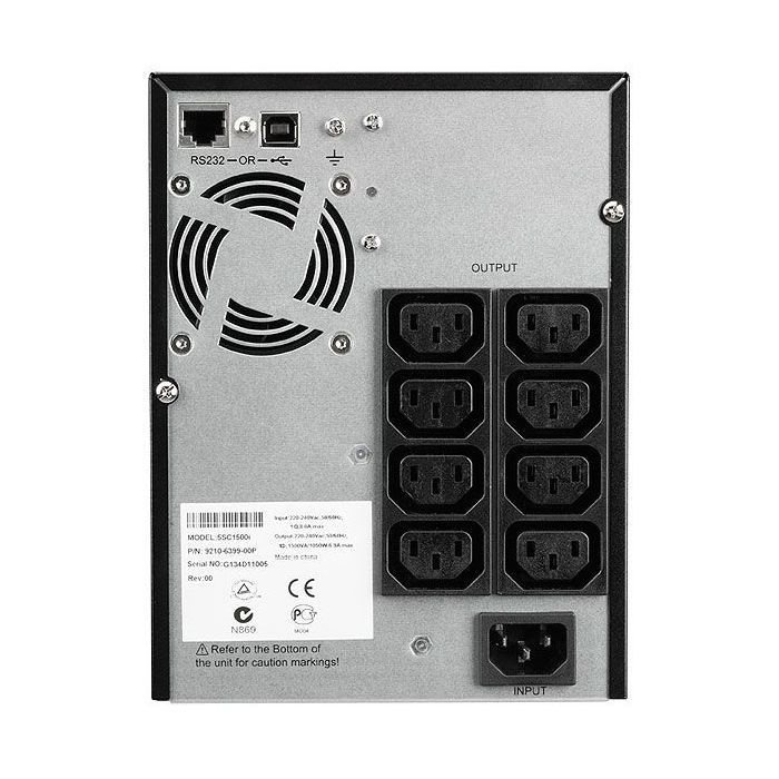 Пристрій безперебійного живлення Eaton 5SC 1500VA (9210-6399) зображення 2