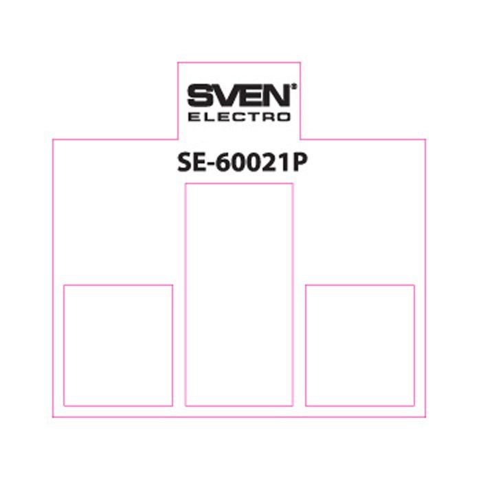 Розетка Sven SE-60021P white (7100003) изображение 4