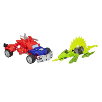 Трансформер Hasbro Оптимус Прайм и Жующий динозавр (A6149-3) изображение 3