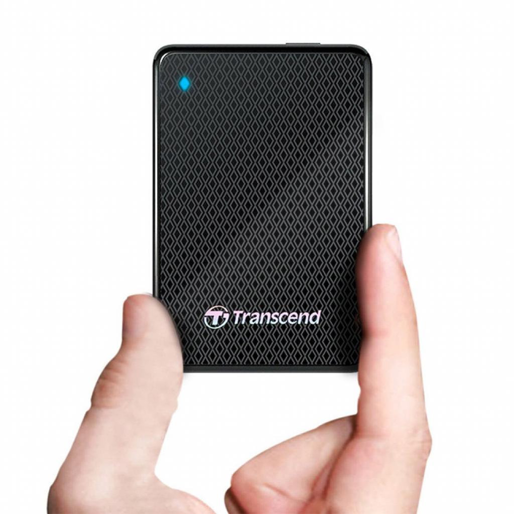 Накопичувач SSD 1.8" 512GB Transcend (TS512GESD400K) зображення 3