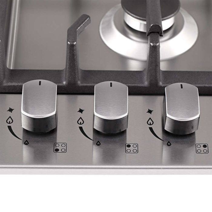 Варочная поверхность Pyramida PFX 643 INOX LUXE изображение 2