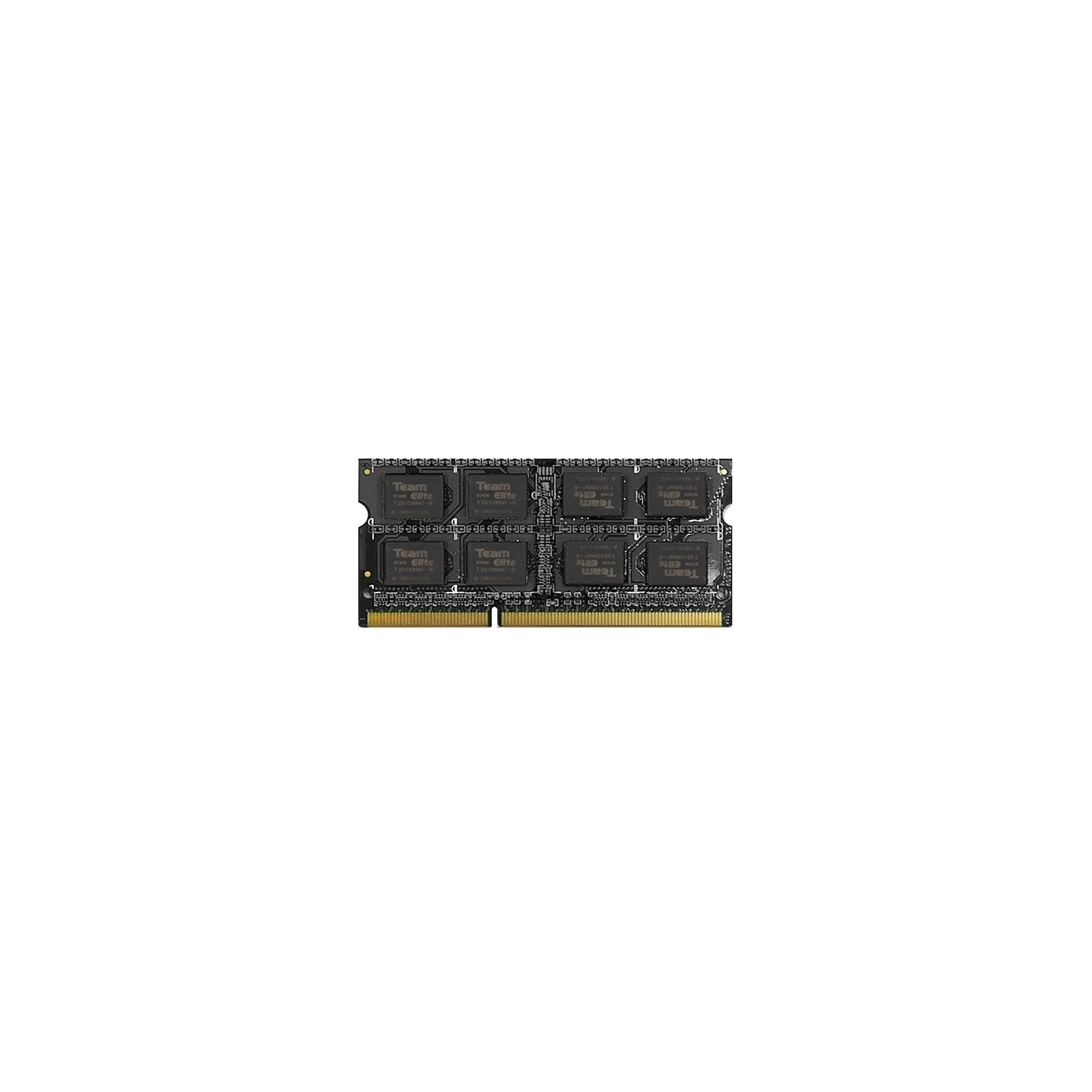 Модуль памяти для ноутбука SoDIMM DDR3 4GB 1600 MHz Team (TED34G1600C11-SBK)