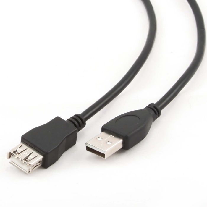 Дата кабель USB 2.0 AM/AF 4.5m Cablexpert (CCP-USB2-AMAF-15C) изображение 2