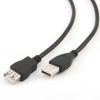 Дата кабель USB 2.0 AM/AF 4.5m Cablexpert (CCP-USB2-AMAF-15C) изображение 2