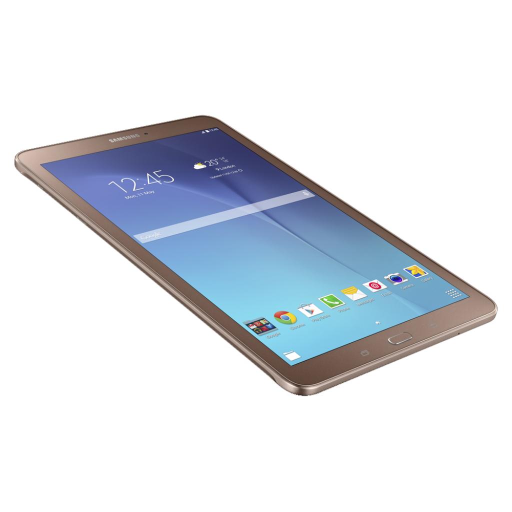 Планшет Samsung Galaxy Tab E 9.6" 3G Gold Brown (SM-T561NZNASEK) зображення 3