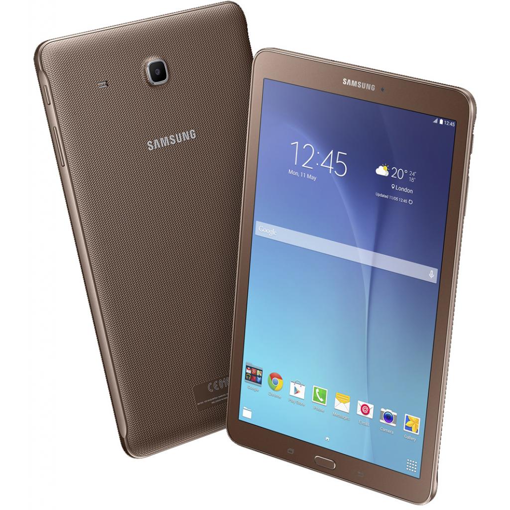 Планшет Samsung Galaxy Tab E 9.6" 3G Gold Brown (SM-T561NZNASEK) изображение 7