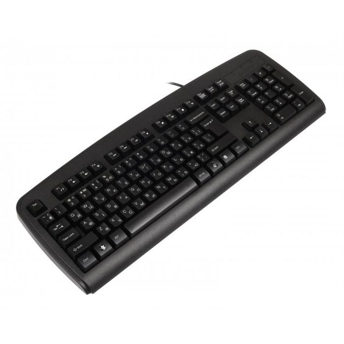 Клавиатура A4Tech KB-720 Black USB изображение 2
