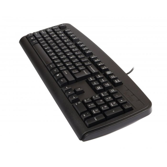 Клавиатура A4Tech KB-720 Black USB изображение 3