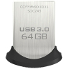 USB флеш накопичувач SanDisk 64GB Cruzer Fit Ultra USB 3.0 (SDCZ43-064G-G46)