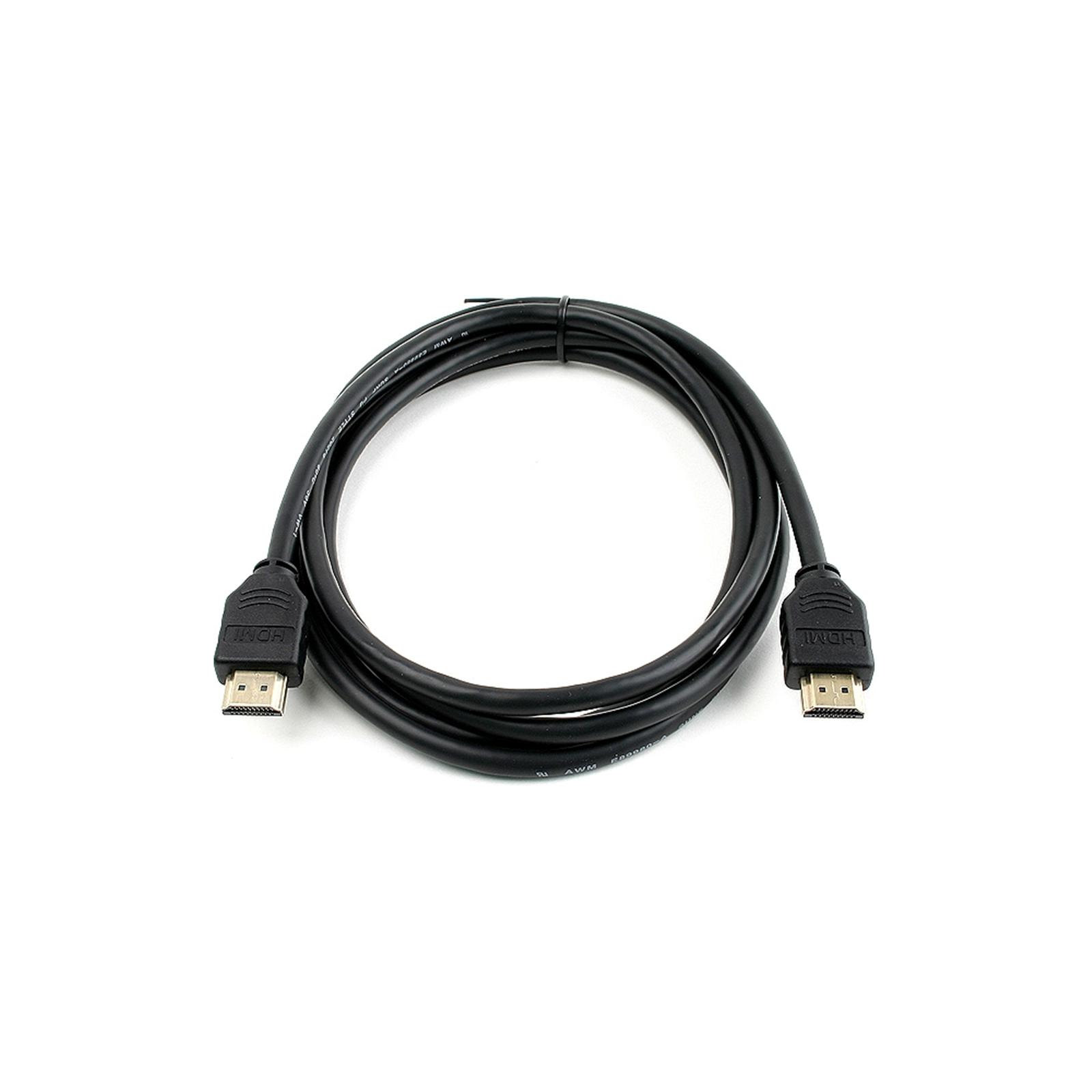 Кабель мультимедийный HDMI to HDMI 1.5m Patron (CAB-PN-HDMI-1.4-18/PN-HDIMI-1.4-1.5)