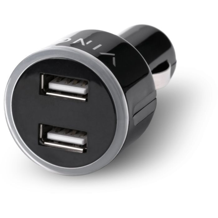 Зарядное устройство Vinga CB 333 USB*2ports 2.1A (APA0333BK) изображение 4