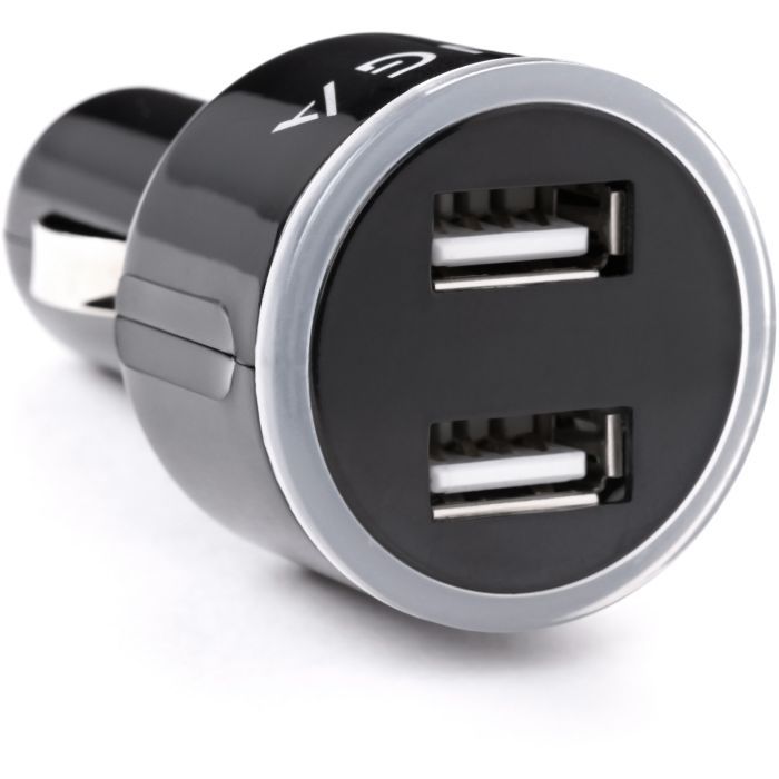 Зарядное устройство Vinga CB 333 USB*2ports 2.1A (APA0333BK) изображение 5