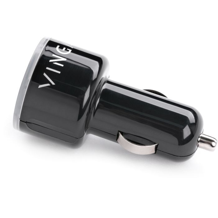 Зарядное устройство Vinga CB 333 USB*2ports 2.1A (APA0333BK) изображение 6