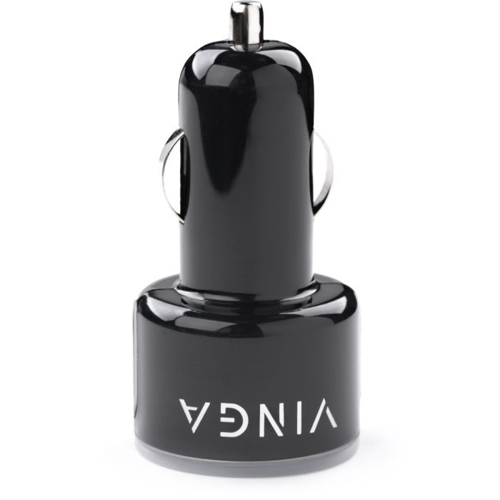 Зарядное устройство Vinga CB 333 USB*2ports 2.1A (APA0333BK) изображение 8