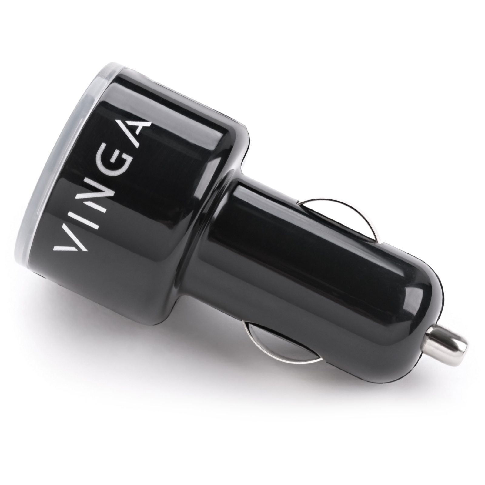 Зарядний пристрій Vinga CB 333 USB*2ports 2.1A (APA0333BK) зображення 9