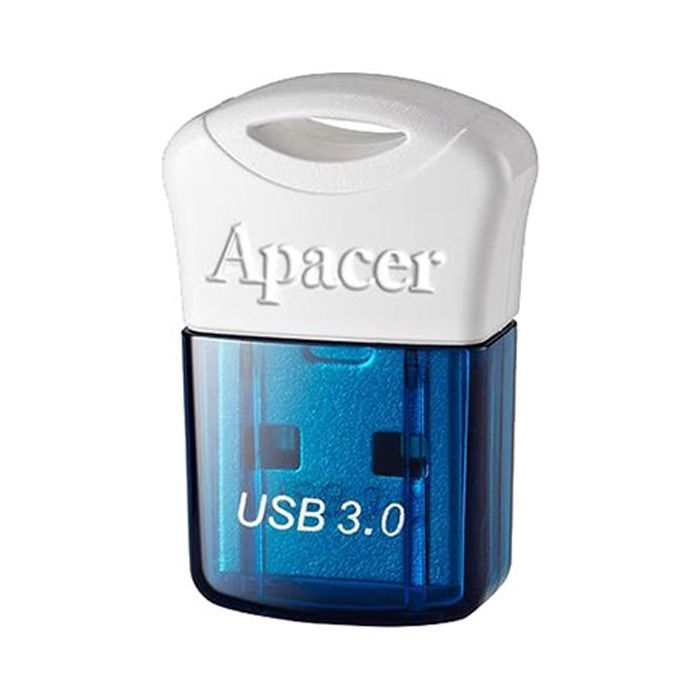 USB флеш накопитель Apacer 32GB AH157 Blue USB 3.0 (AP32GAH157U-1) изображение 2
