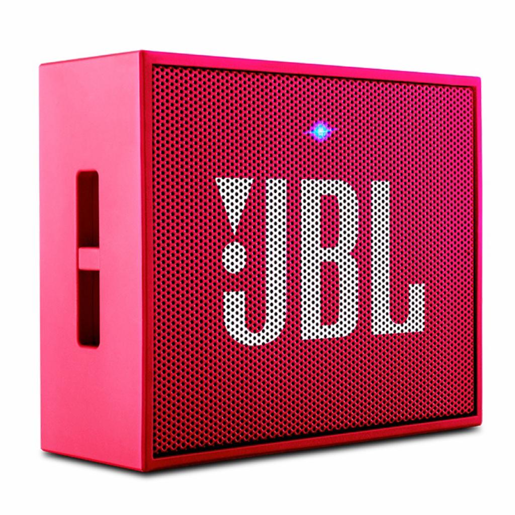 Акустична система JBL GO Pink (JBLGOPINK) зображення 3