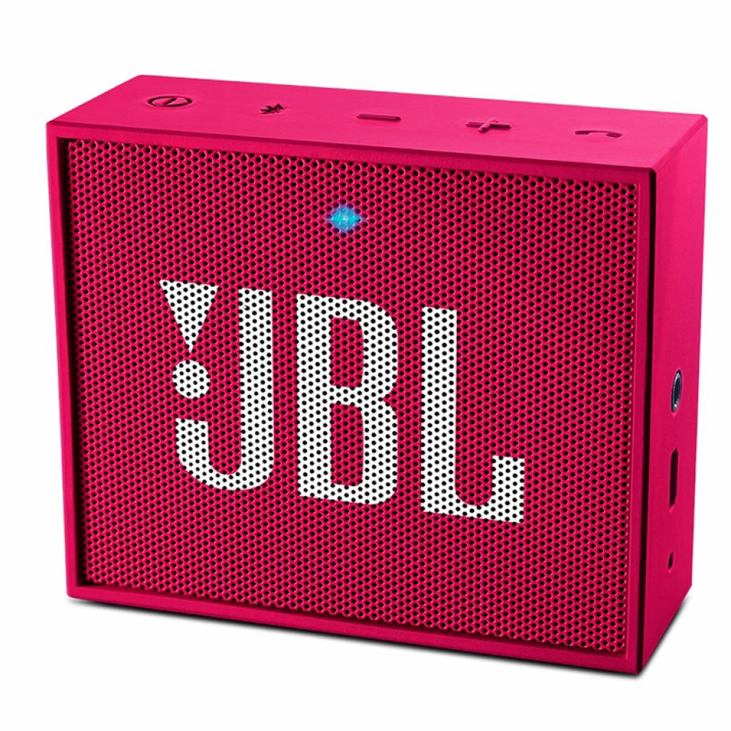 Акустическая система JBL GO Pink (JBLGOPINK)