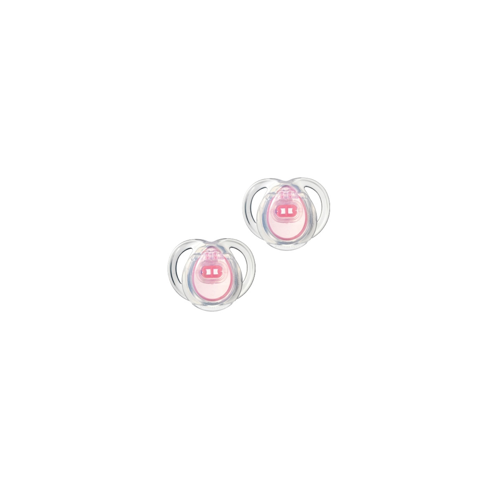 Пустышка Tommee Tippee Универсальная розовая 0-6 мес. 2 шт (43335463-2)
