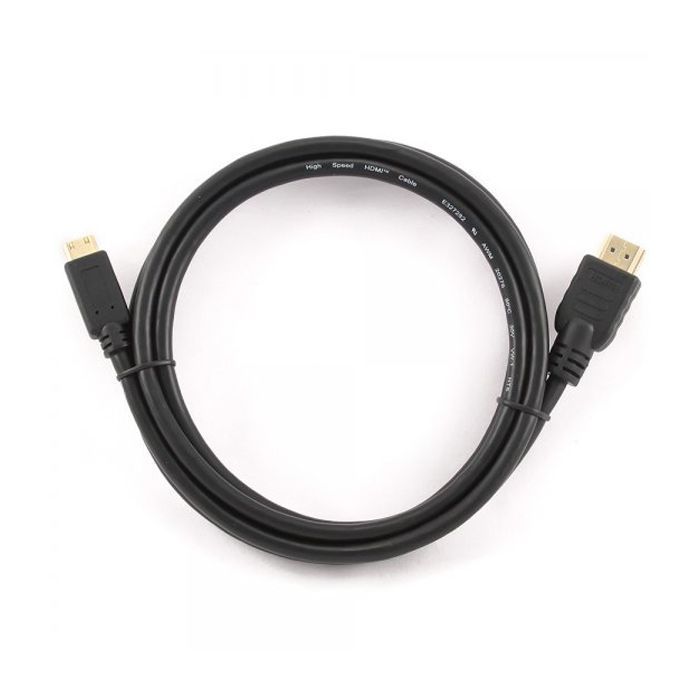 Кабель мультимедийный HDMI A to HDMI C (mini), 1.8m Cablexpert (CC-HDMI4C-6)