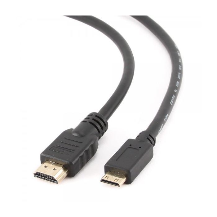 Кабель мультимедийный HDMI A to HDMI C (mini), 1.8m Cablexpert (CC-HDMI4C-6) изображение 2