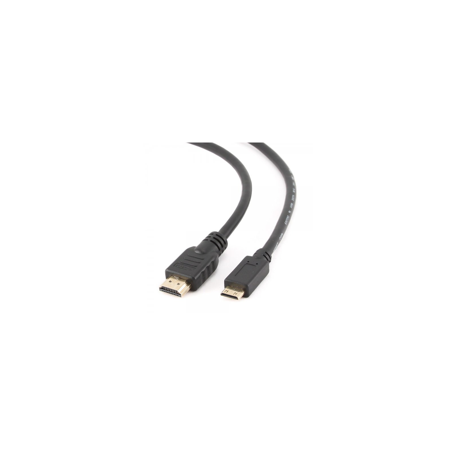 Кабель мультимедійний HDMI A to HDMI C (mini), 3.0m Cablexpert (CC-HDMI4C-10) зображення 2