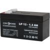 Батарея до ДБЖ LogicPower LPM 12В 1.3 Ач (4131) зображення 2