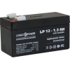 Батарея до ДБЖ LogicPower LPM 12В 1.3 Ач (4131) зображення 3