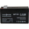 Батарея до ДБЖ LogicPower LPM 12В 1.3 Ач (4131) зображення 4