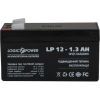 Батарея до ДБЖ LogicPower LPM 12В 1.3 Ач (4131) зображення 4
